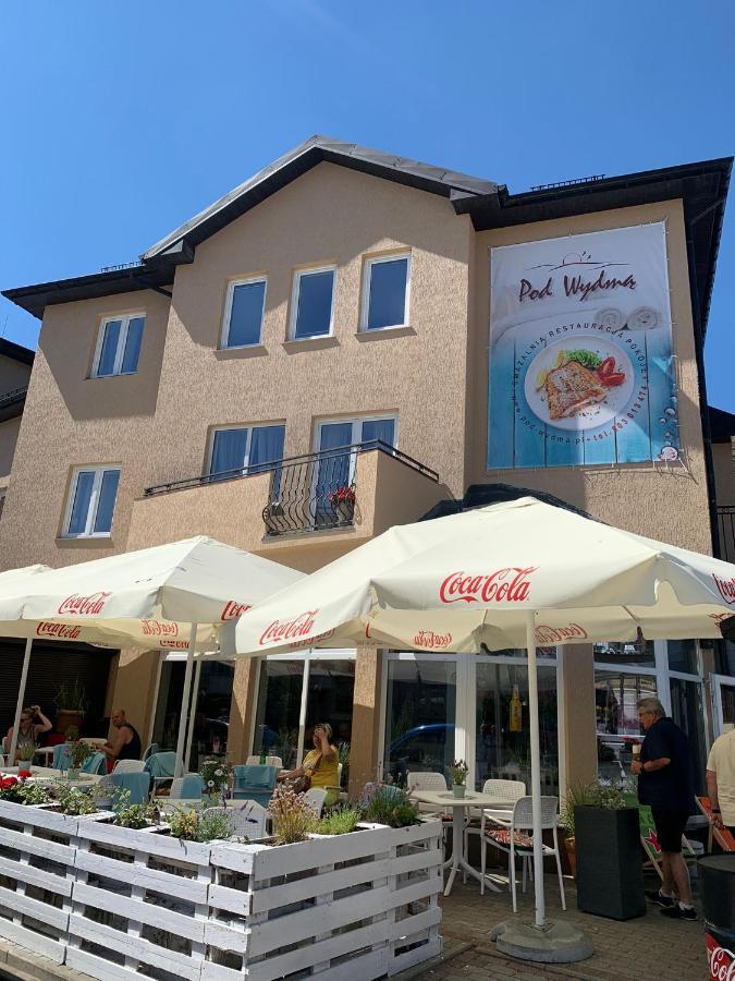 Pod Wydma Hotell Unieście Eksteriør bilde