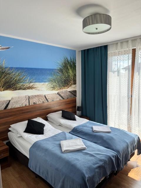 Pod Wydma Hotell Unieście Eksteriør bilde