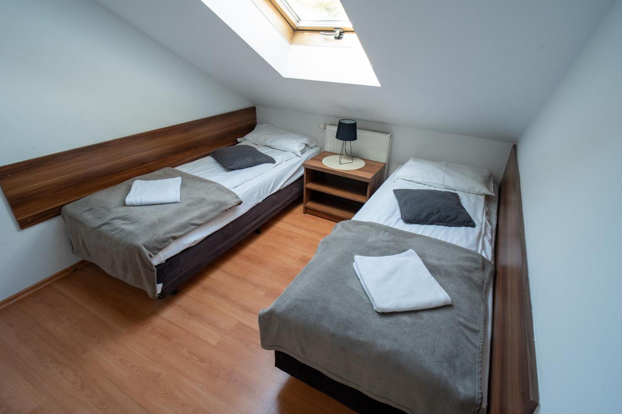 Pod Wydma Hotell Unieście Eksteriør bilde
