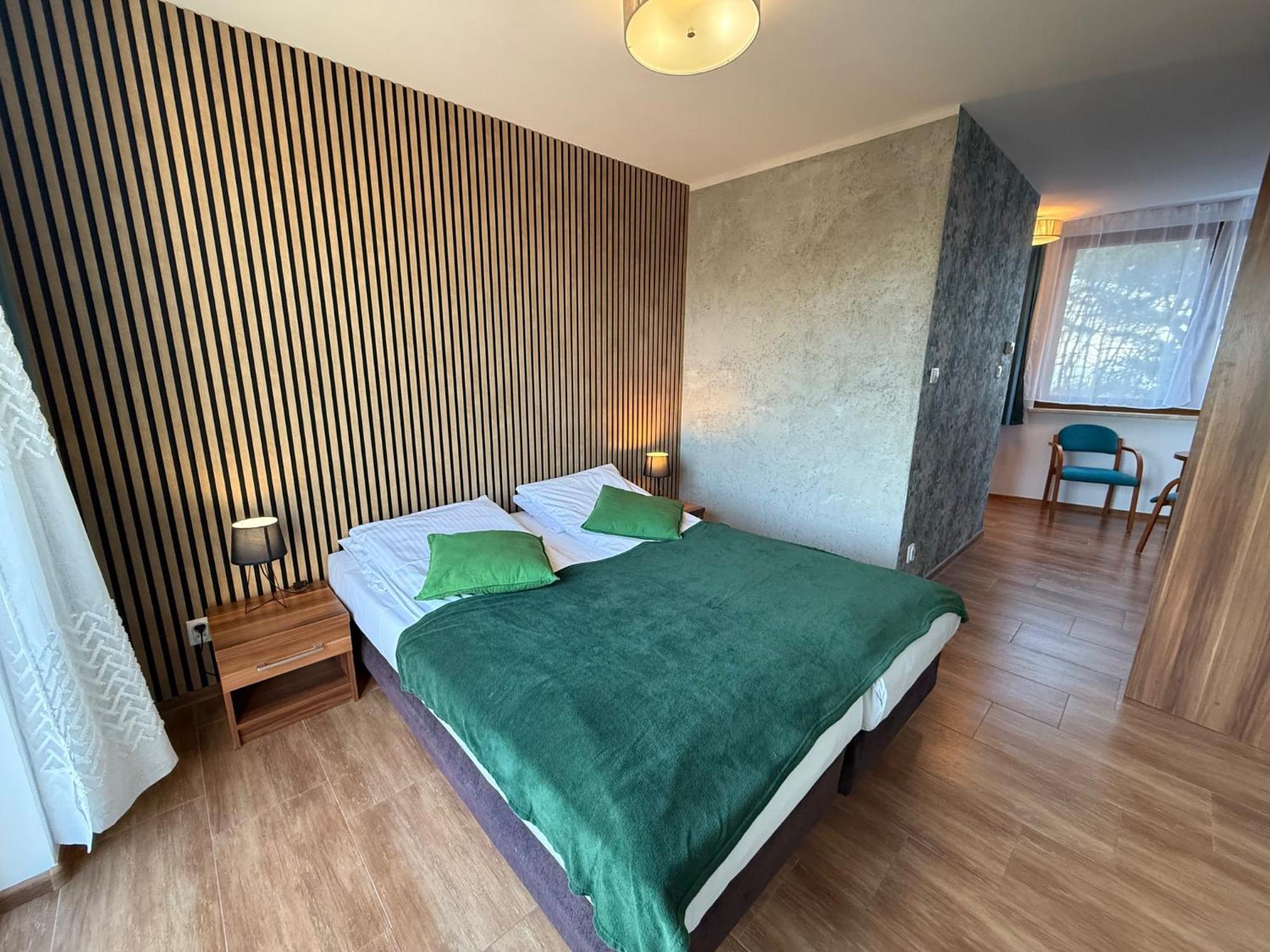 Pod Wydma Hotell Unieście Eksteriør bilde